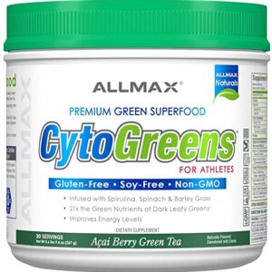 Allmax - CYTOGREENS - Acai Berry Green Tea