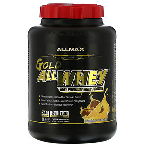 Allmax - All Whey Gold - Chocolate & Peanut Butter 5lbs