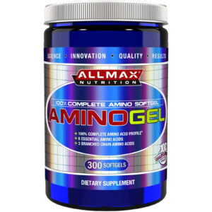 Allmax - Amino Gel - 300 Softgel Caps