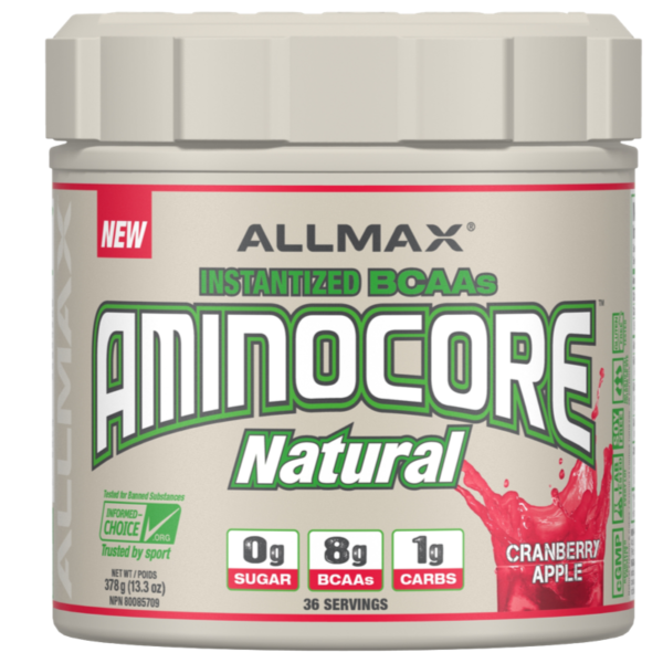 Allmax - Aminocore Natural - Cranberry Apple - 1lbs