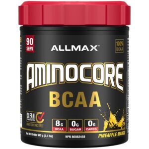 Allmax - Aminocore - Pineapple Mango 2lb - www.flexfuelsupplements.ca