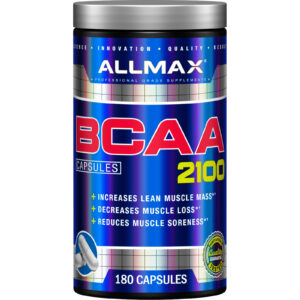 Allmax - BCAA 2100 - 180 Caps