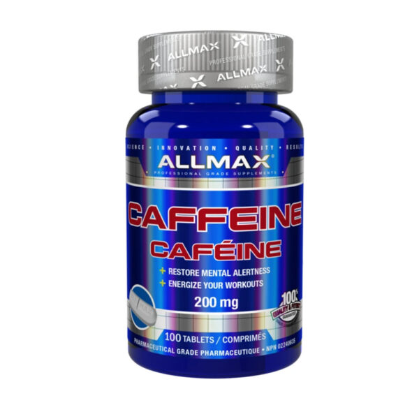 Allmax - Caffeine - 100 Caps