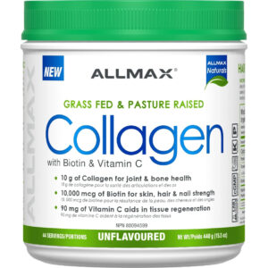Allmax - Collagen - Unflavoured 440g