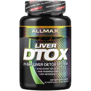 Allmax - Liver Detox - 42 Caps