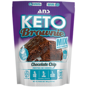 ANS Performance - Keto Brownies - Chocolate - http://www.flexfuelsupplements.ca/