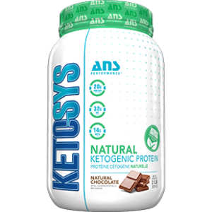 ANS - Ketosys Natural Protein - Chocolate 2lbs