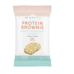 Alani Nu - Protein Brownie - White Choc Chunk