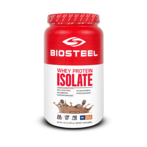 Biosteel - Whey Protein Isolate - Chocolate 815g - www.flexfuelsupplements.ca